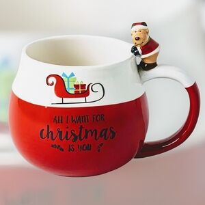NEW Christmas Reindeer Mug